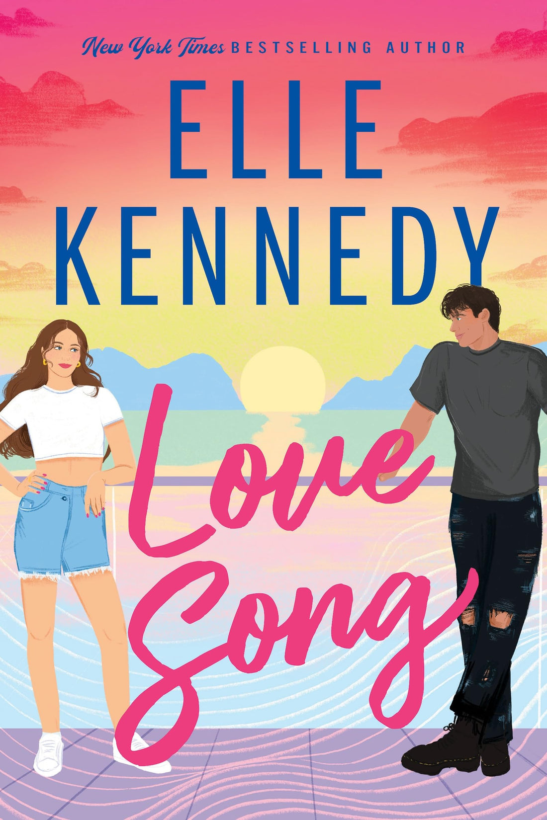 Love Song de Elle Kennedy - ★☆☆☆☆ (el peor libro que me he leído)