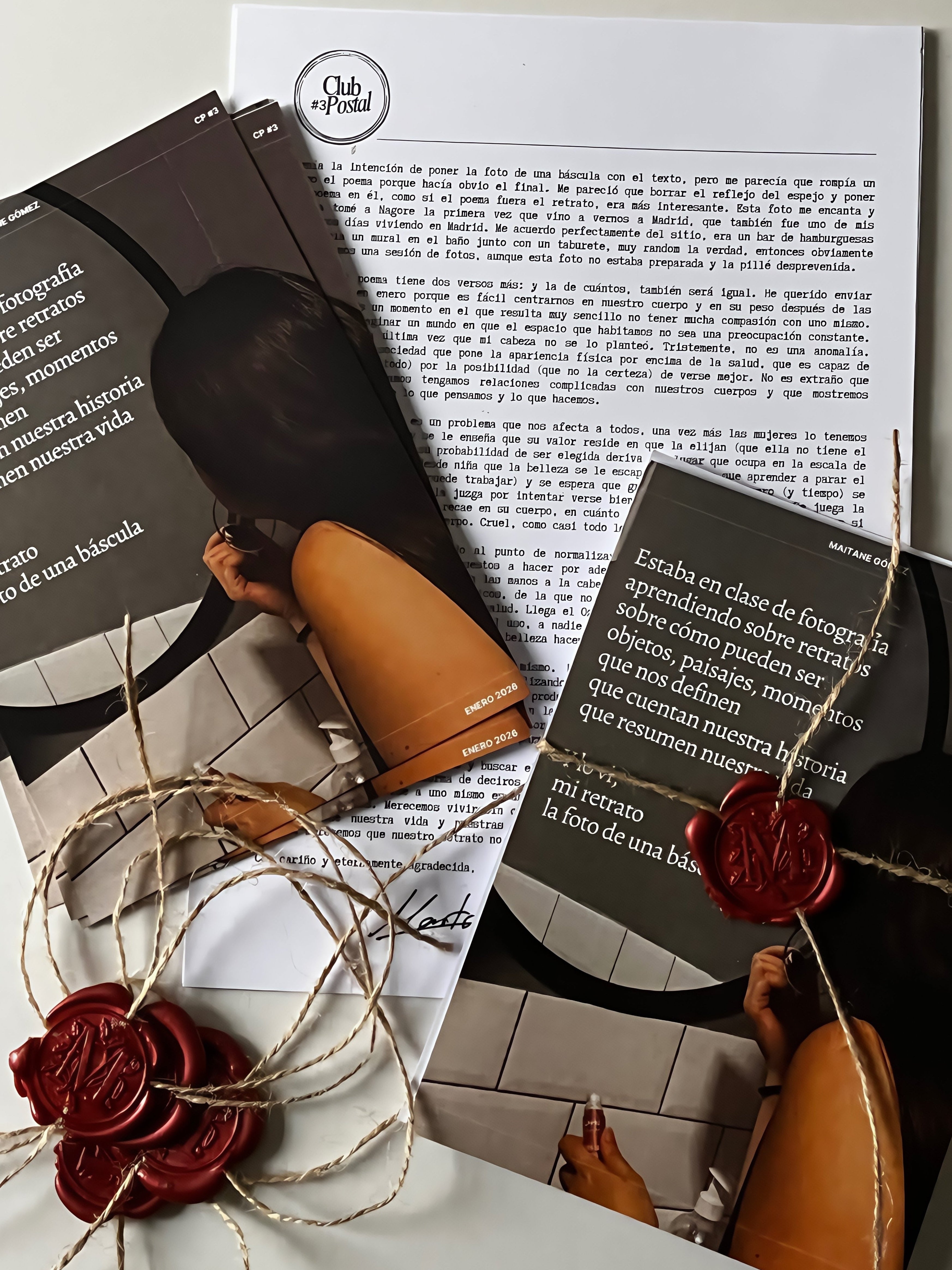 Club Postal #3 (Enero 2026)