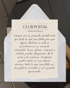 Club Postal #6 (Abril 2026)