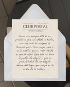 Club Postal #3 (Enero 2026)