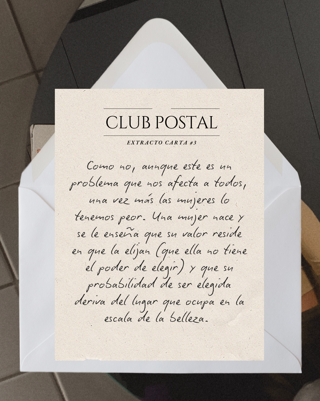 Club Postal #3 (Enero 2026)