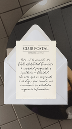 Club Postal #1 (Noviembre 2025)