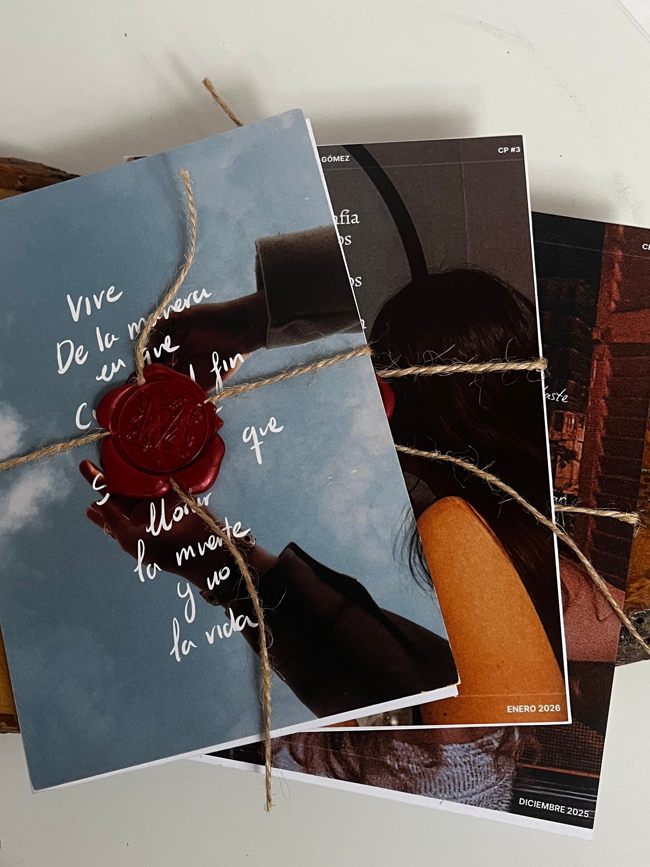 Club Postal #1 (Noviembre 2025)