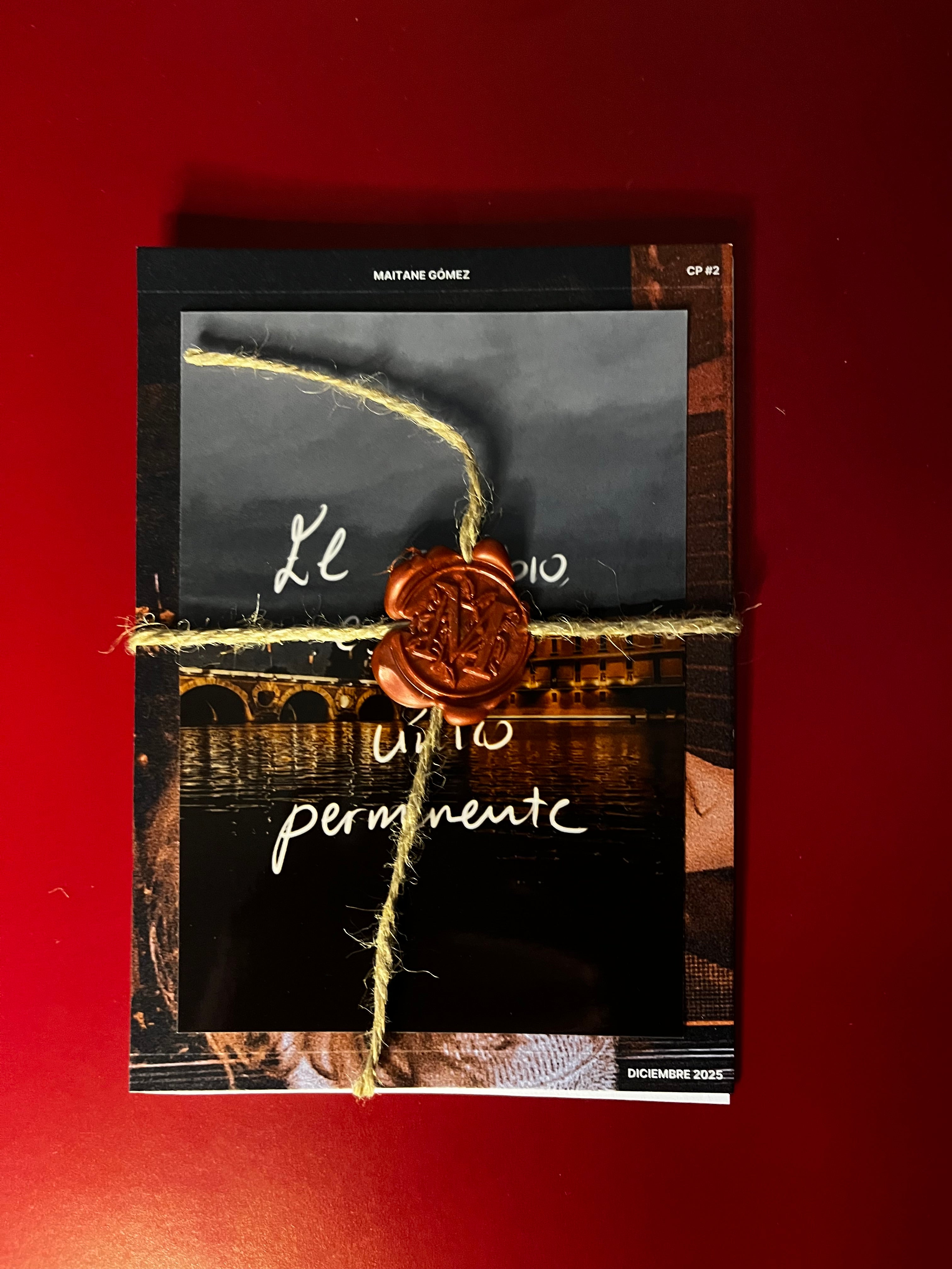 Club Postal #2 (Diciembre 2025) Edición especial