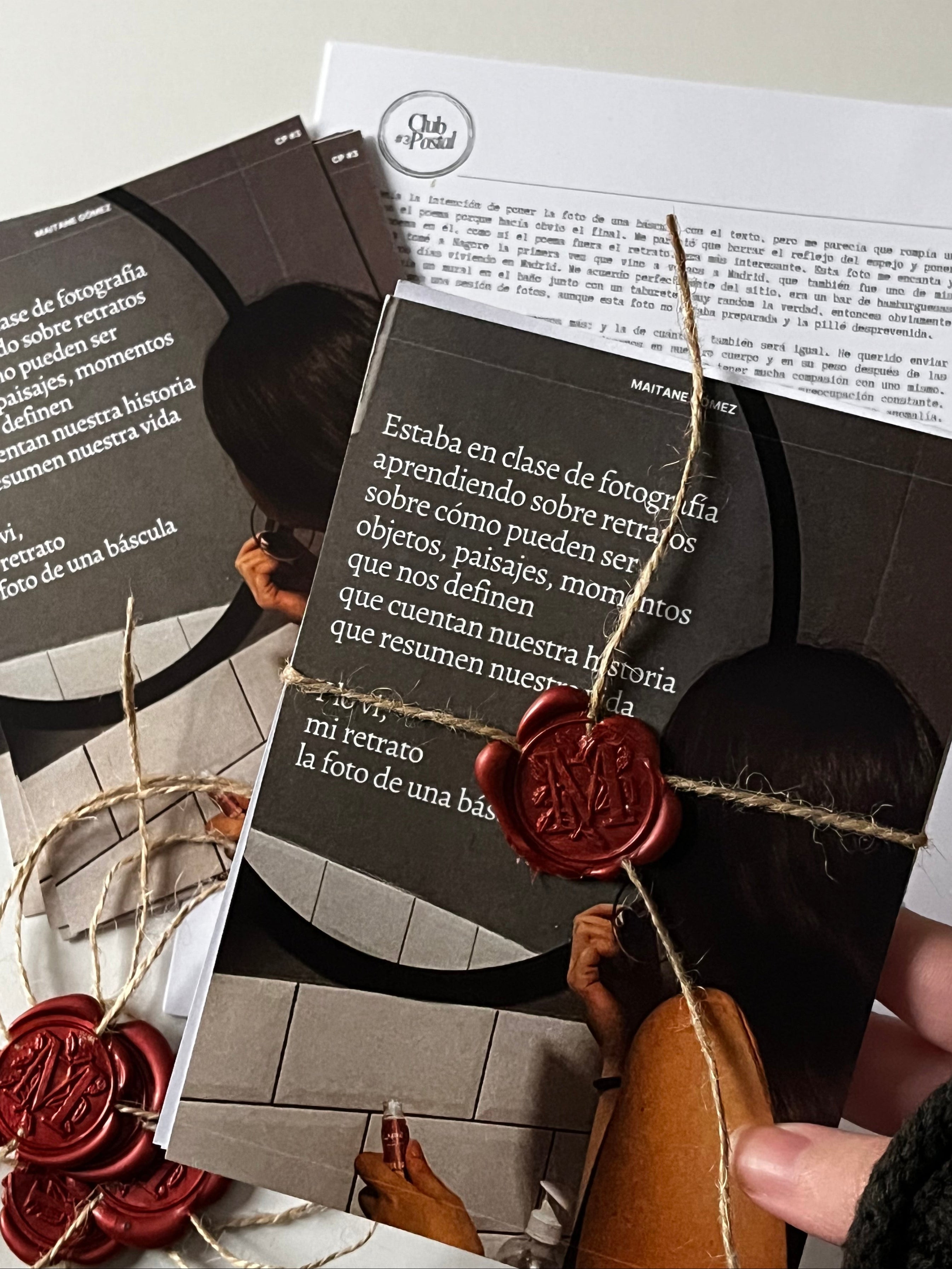 Club Postal #3 (Enero 2026)