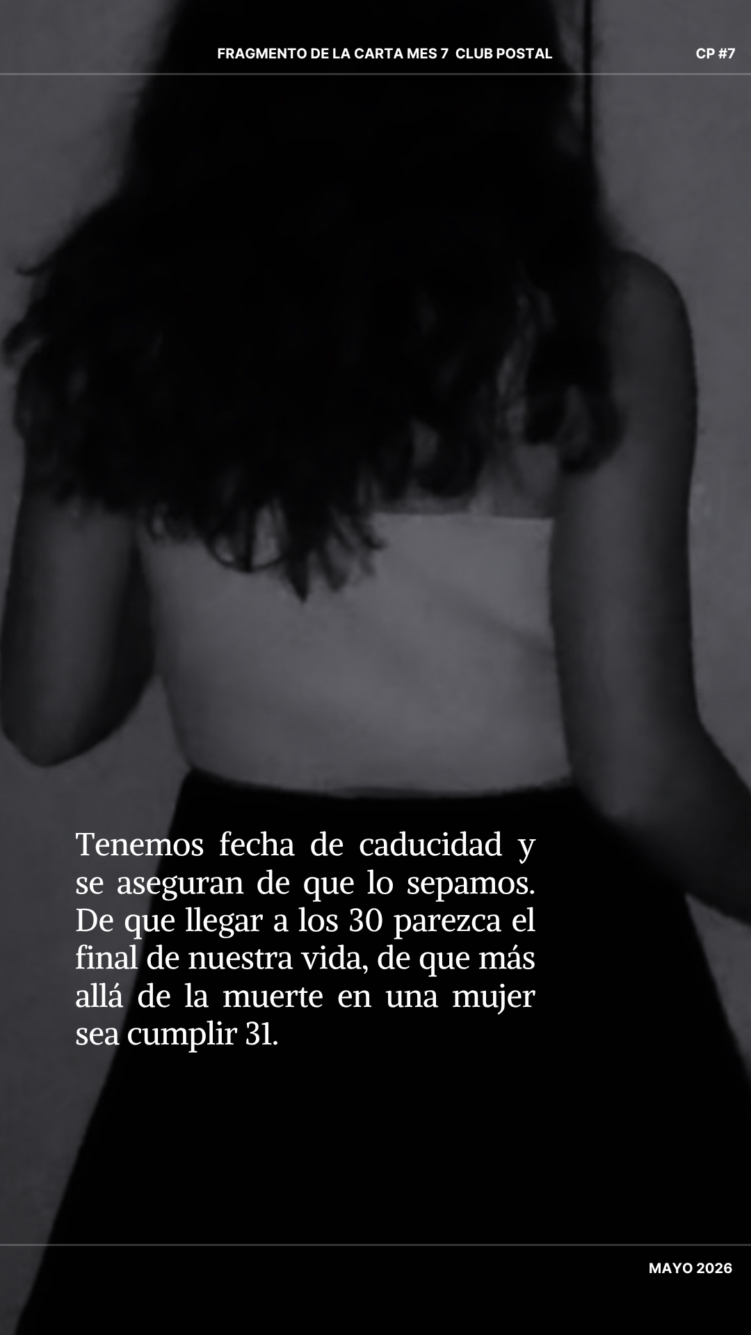 Club Postal #7 (Mayo 2026)